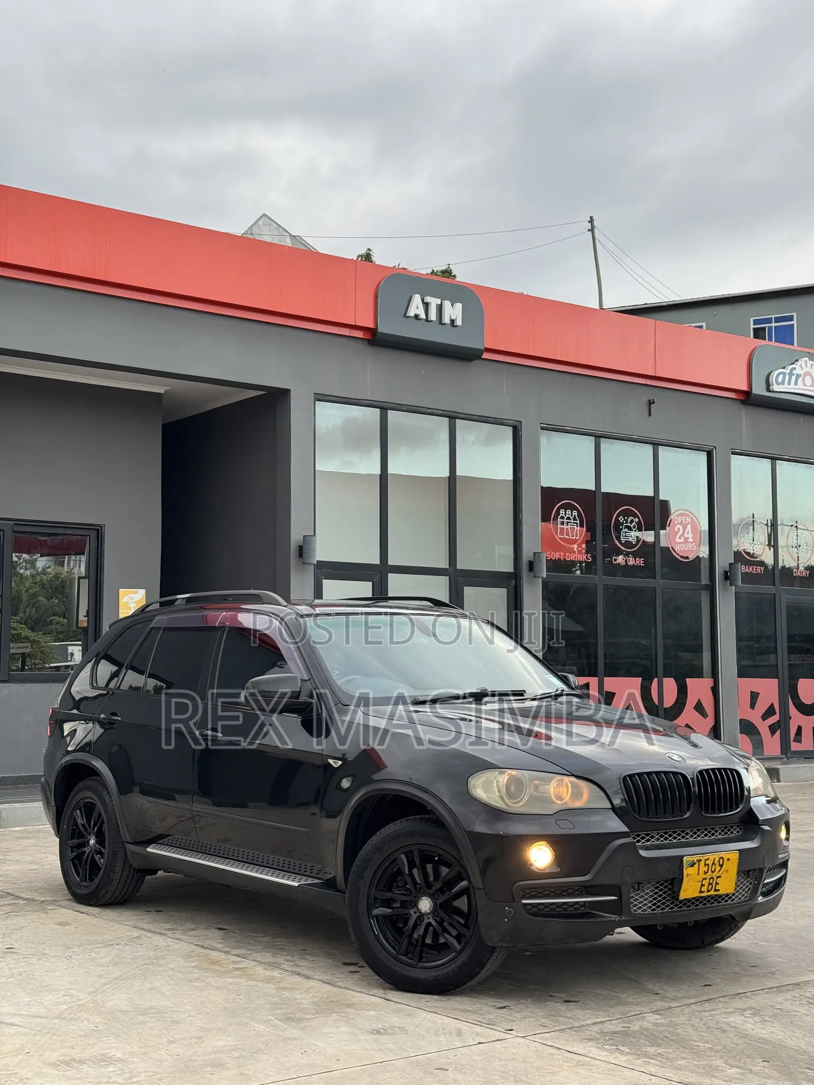BMW X5 3.0 Sport Automatic 2007 Black
