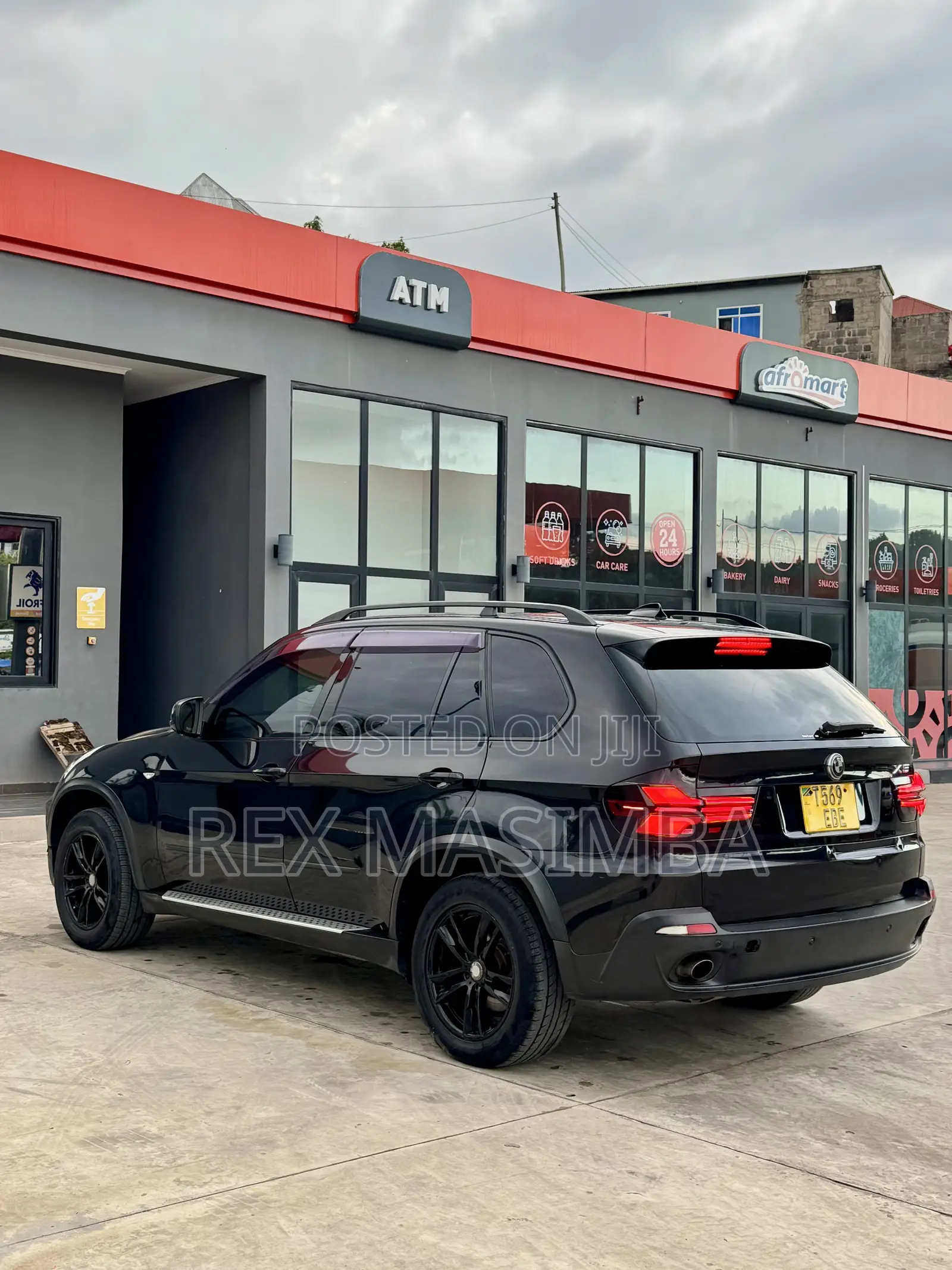 BMW X5 3.0 Sport Automatic 2007 Black