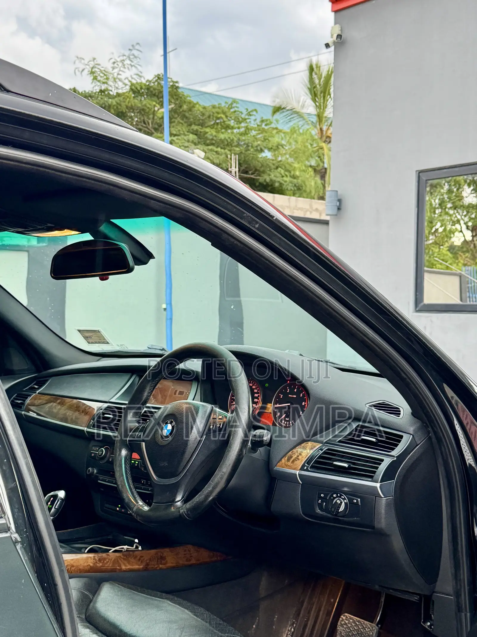 BMW X5 3.0 Sport Automatic 2007 Black