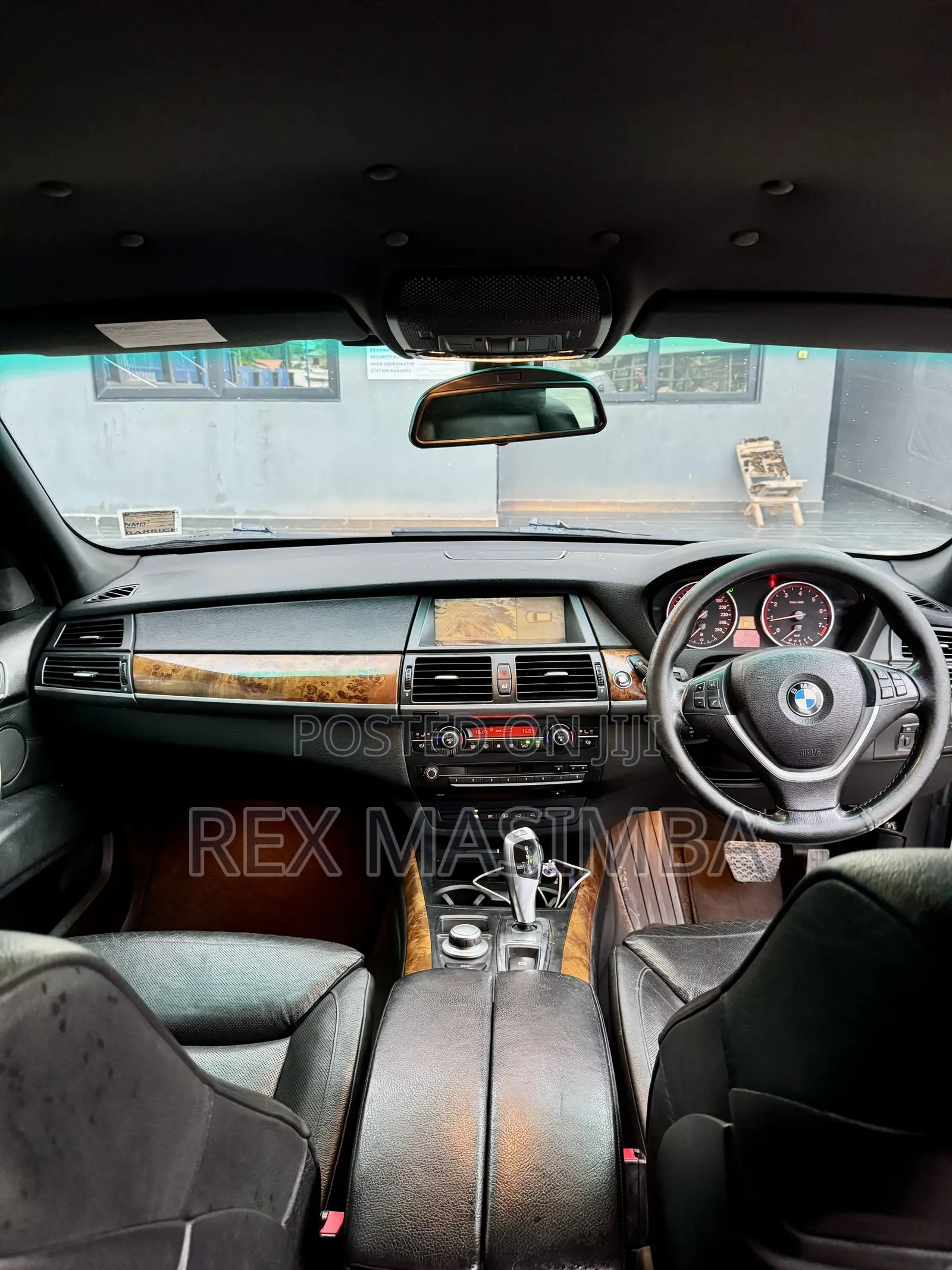 BMW X5 3.0 Sport Automatic 2007 Black