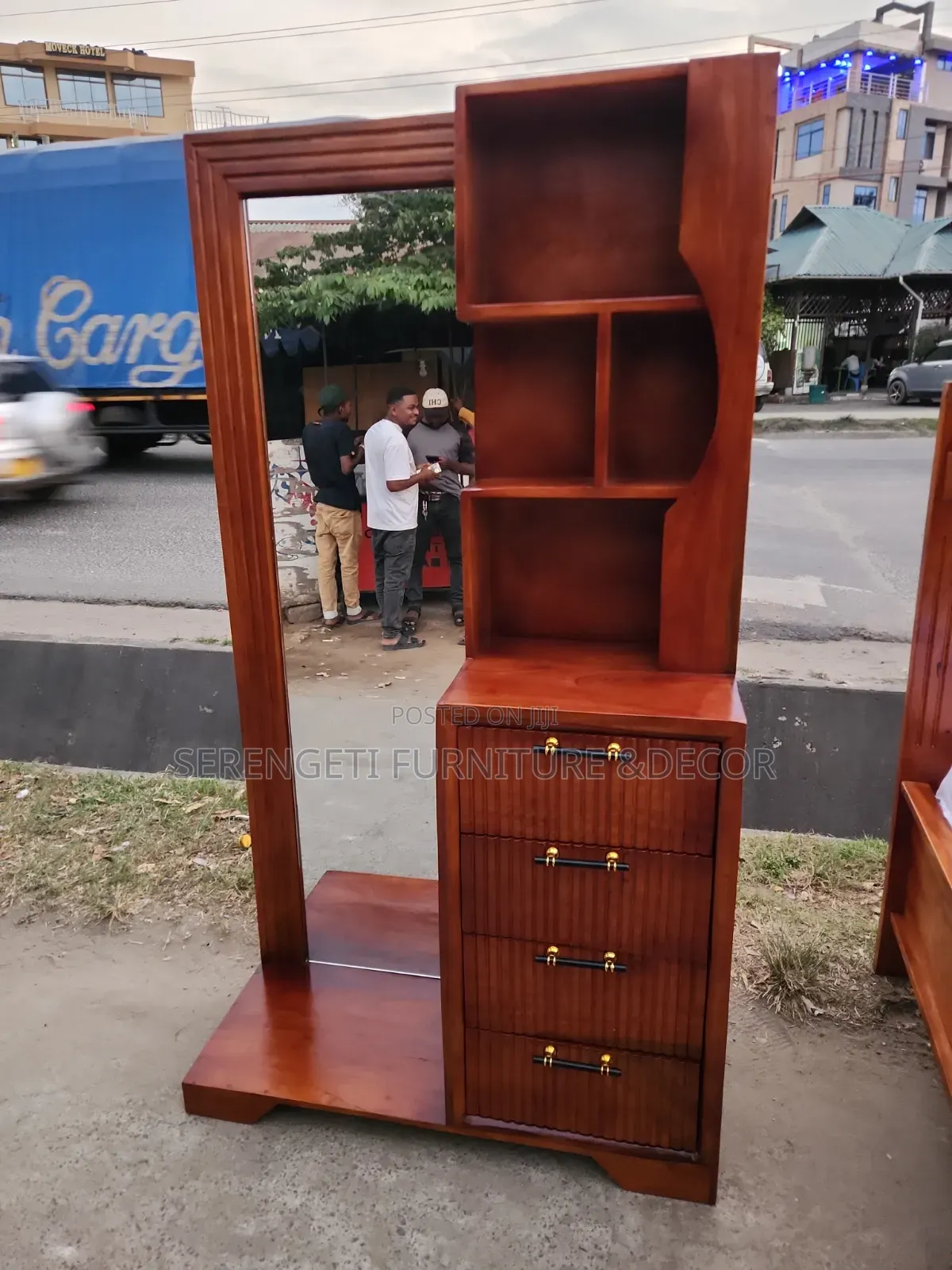 Classic Wooden Dressing Table