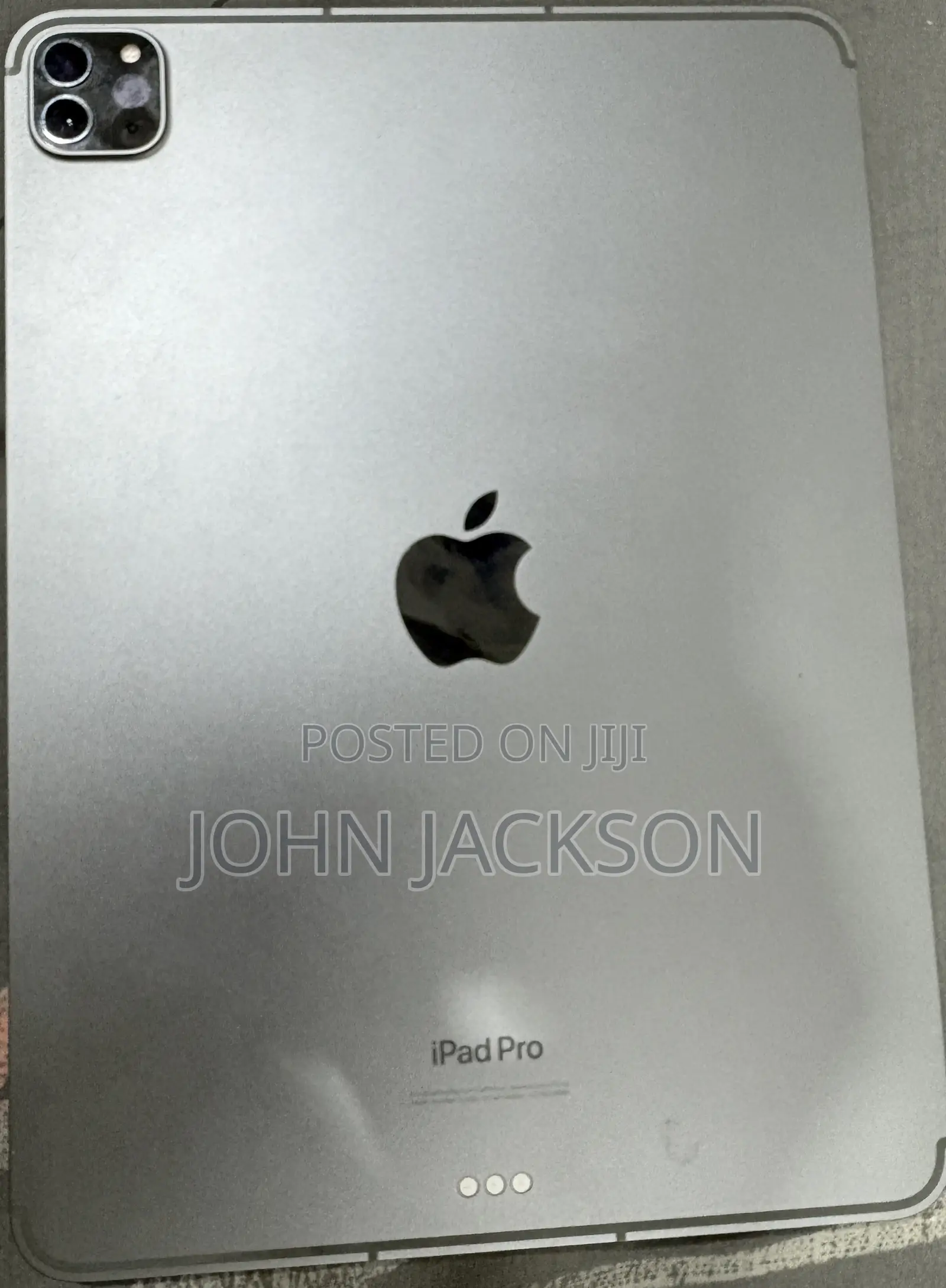 Apple iPad Pro 11 (2022) 256 GB Gray