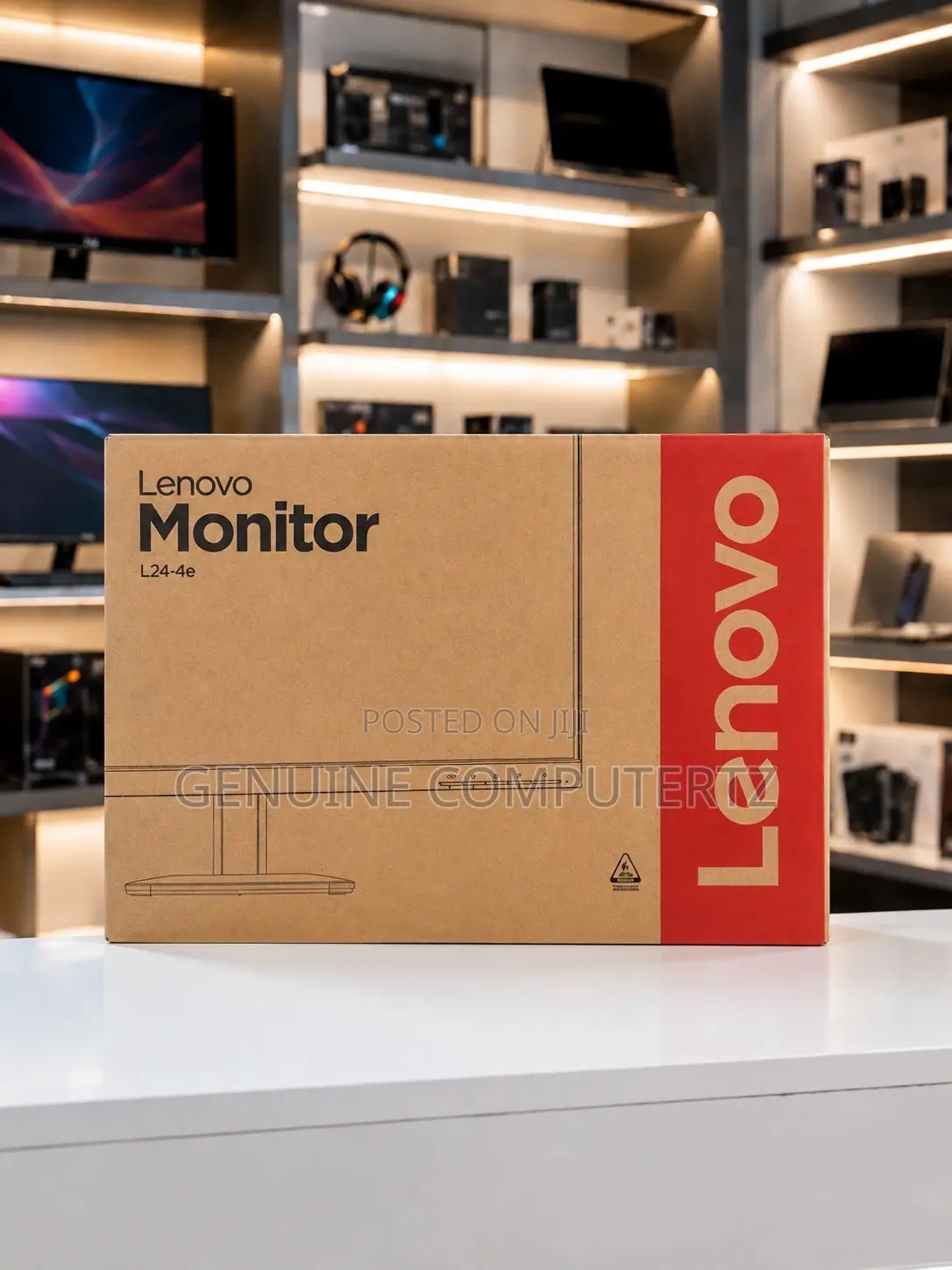 Brand New Lenovo L24‐4e 23.8” Monitor