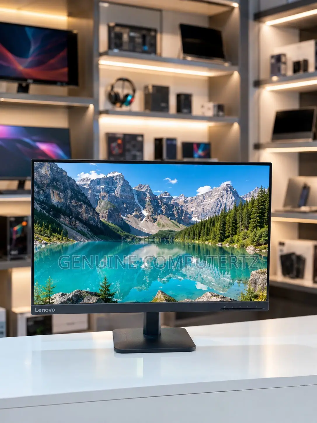 Brand New Lenovo L24‐4e 23.8” Monitor
