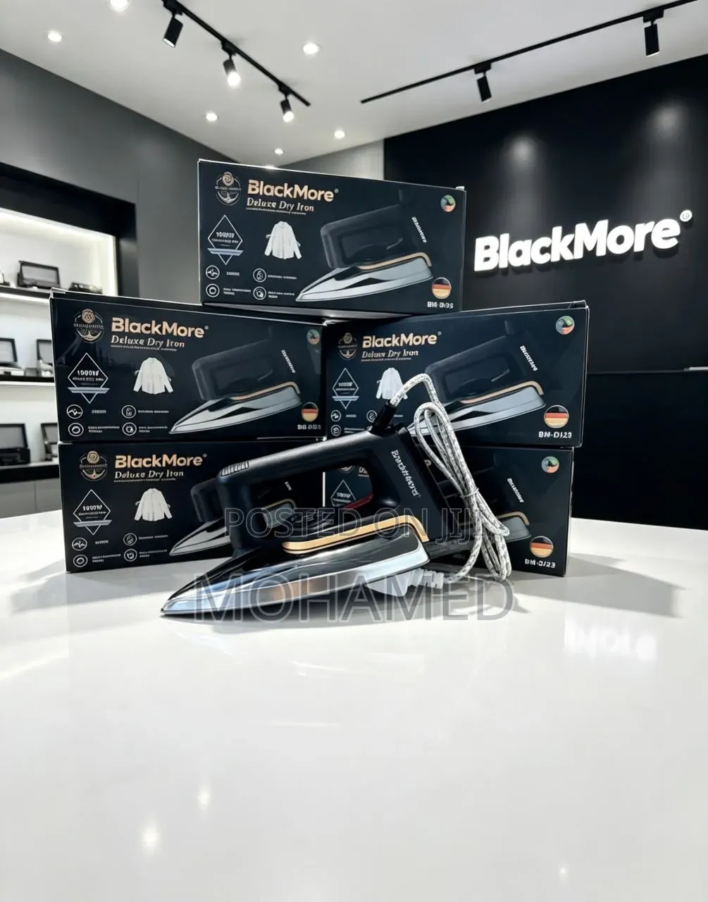 Blackmore Dry Iron – Pasi Original