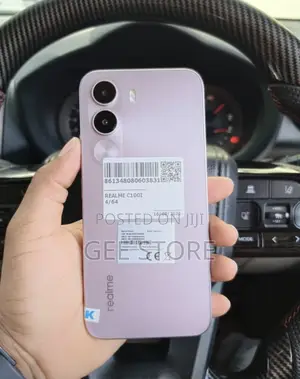Realme C100i 64 GB Silver