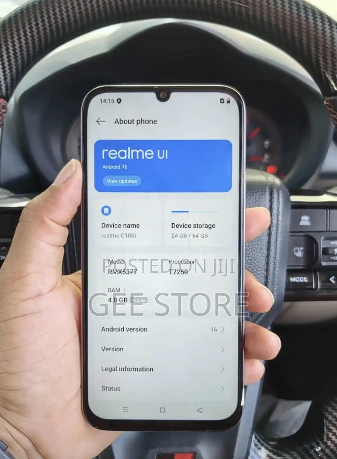 Realme C100i 64 GB Silver