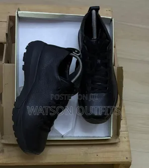 3 Colours Ecco Brand Men's Leather Sneakers or Shoes Very Nice