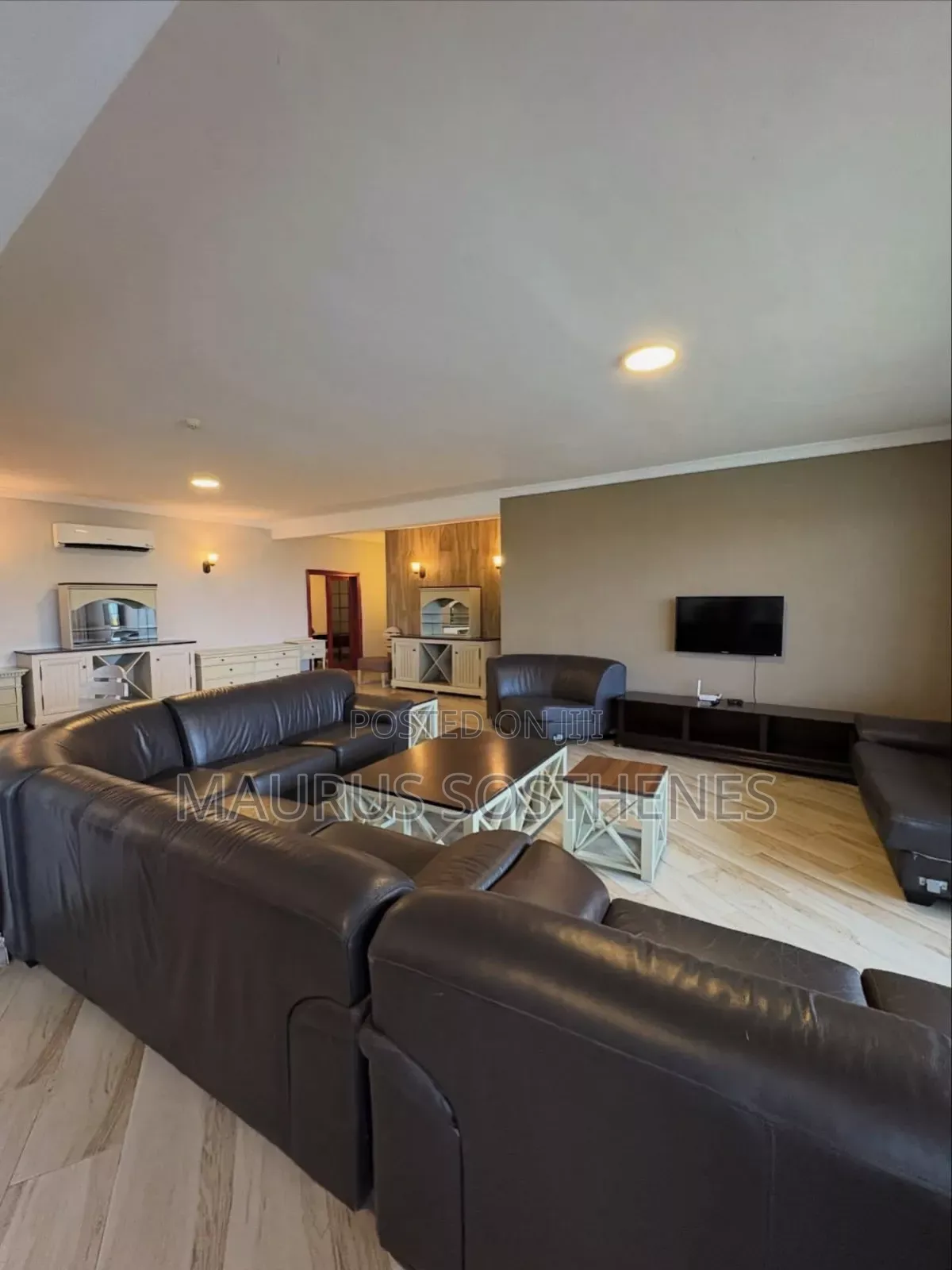 Furnished 3bdrm Apartment in Msasani Beach for rent
