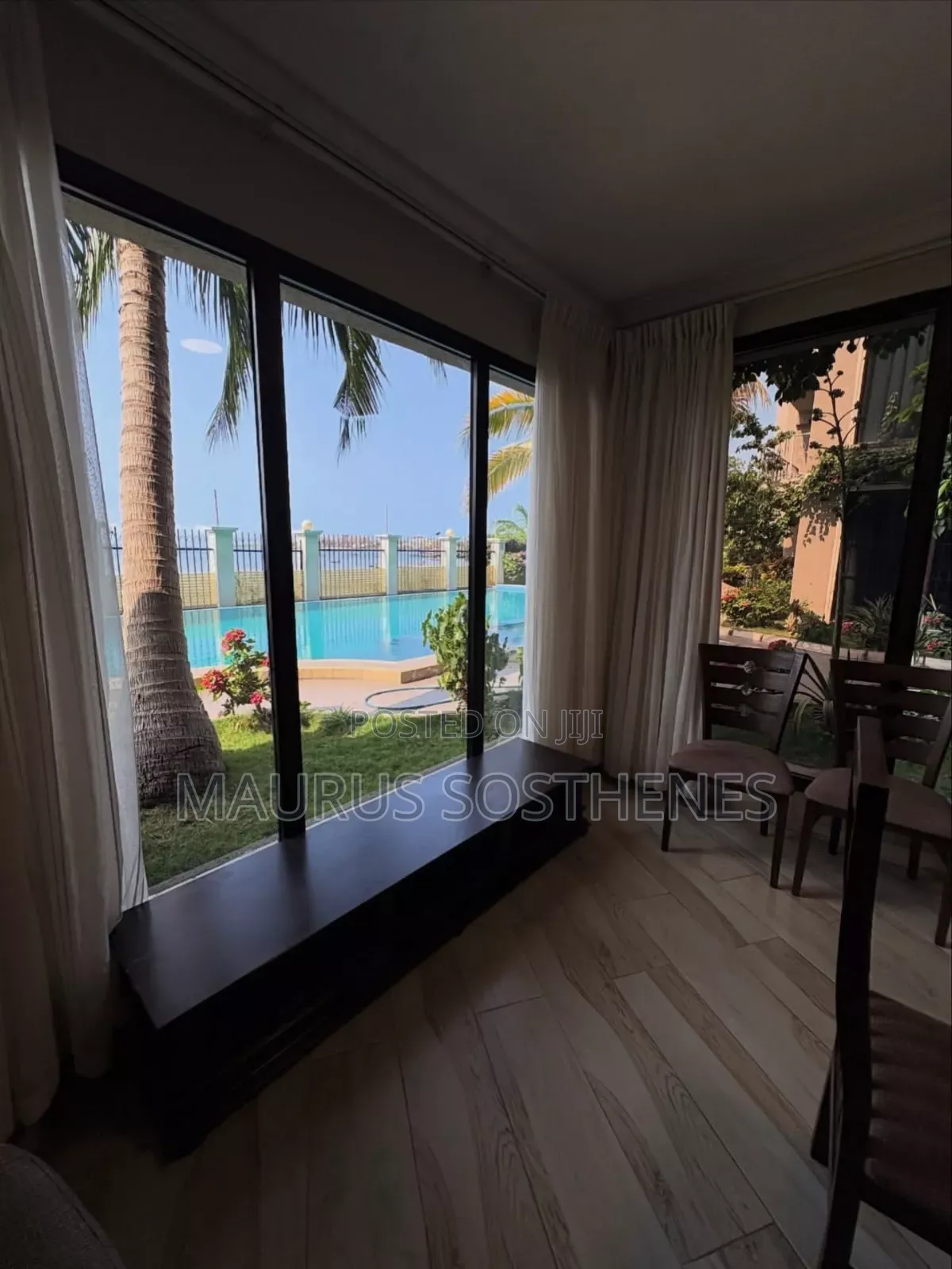 Furnished 3bdrm Apartment in Msasani Beach for rent