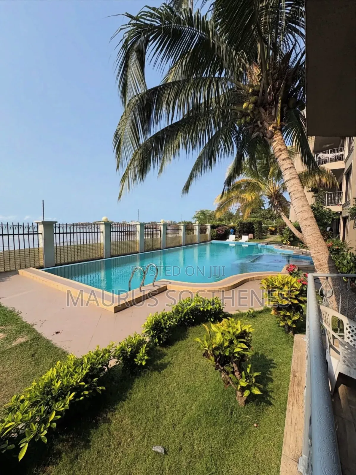 Furnished 3bdrm Apartment in Msasani Beach for rent