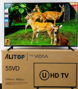 Alitop 55vd 55-Inch 4k Uhd Smart TV