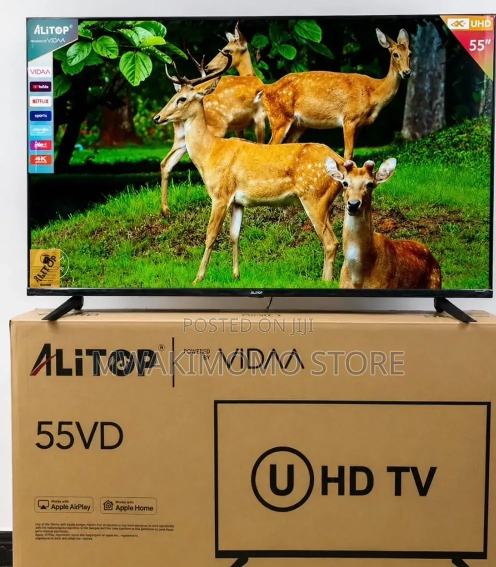 Alitop 55vd 55-Inch 4k Uhd Smart TV