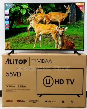 Alitop 55vd 55-Inch 4k Uhd Smart TV