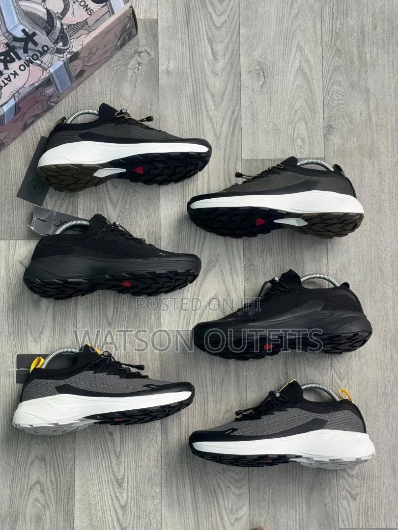 Men's Leather Sneaker Shoes 3 Colours