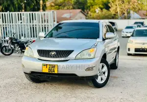 Toyota Harrier 2007 Silver