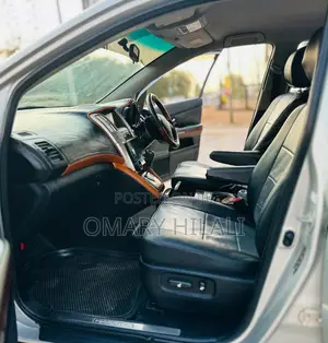 Toyota Harrier 2007 Silver