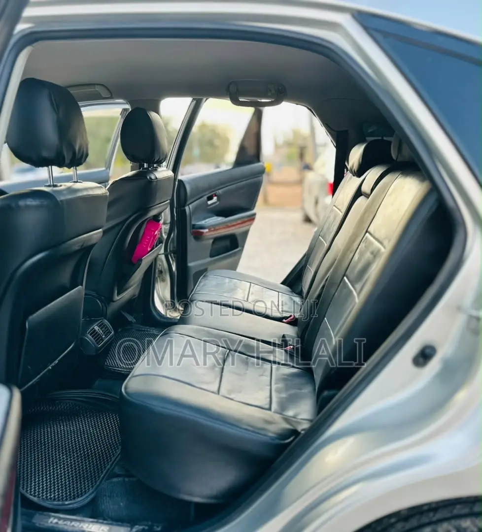 Toyota Harrier 2007 Silver