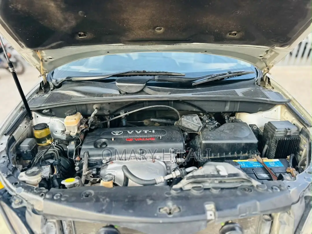 Toyota Harrier 2007 Silver
