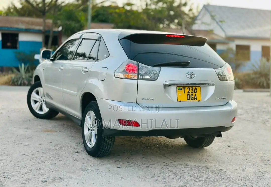 Toyota Harrier 2007 Silver