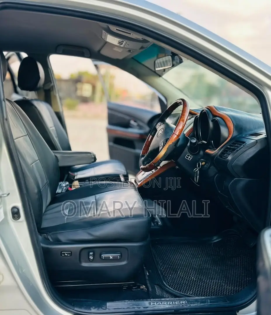 Toyota Harrier 2007 Silver