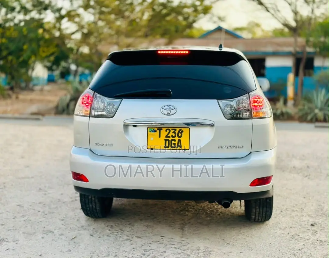 Toyota Harrier 2007 Silver