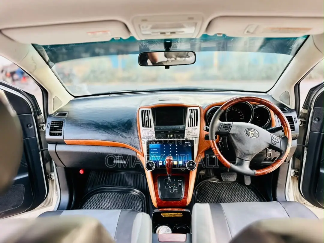 Toyota Harrier 2007 Silver
