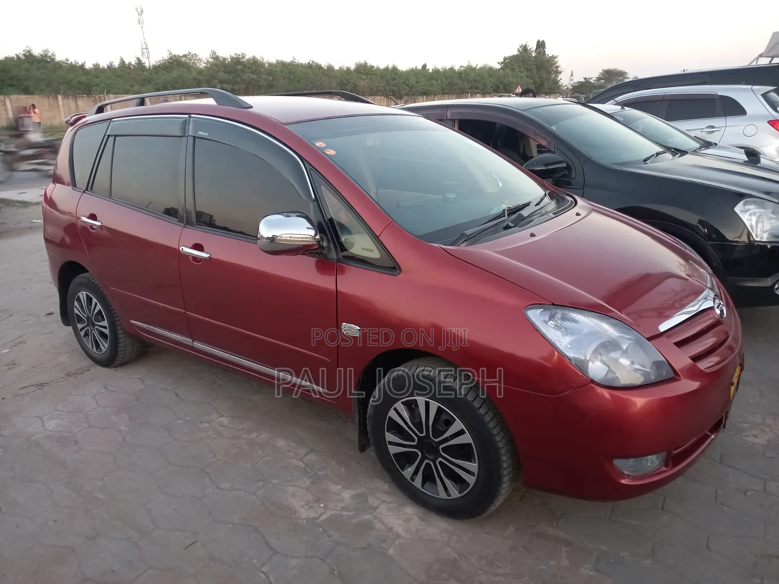 Toyota Corolla Spacio 2004 Maroon