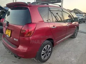 Toyota Corolla Spacio 2004 Maroon