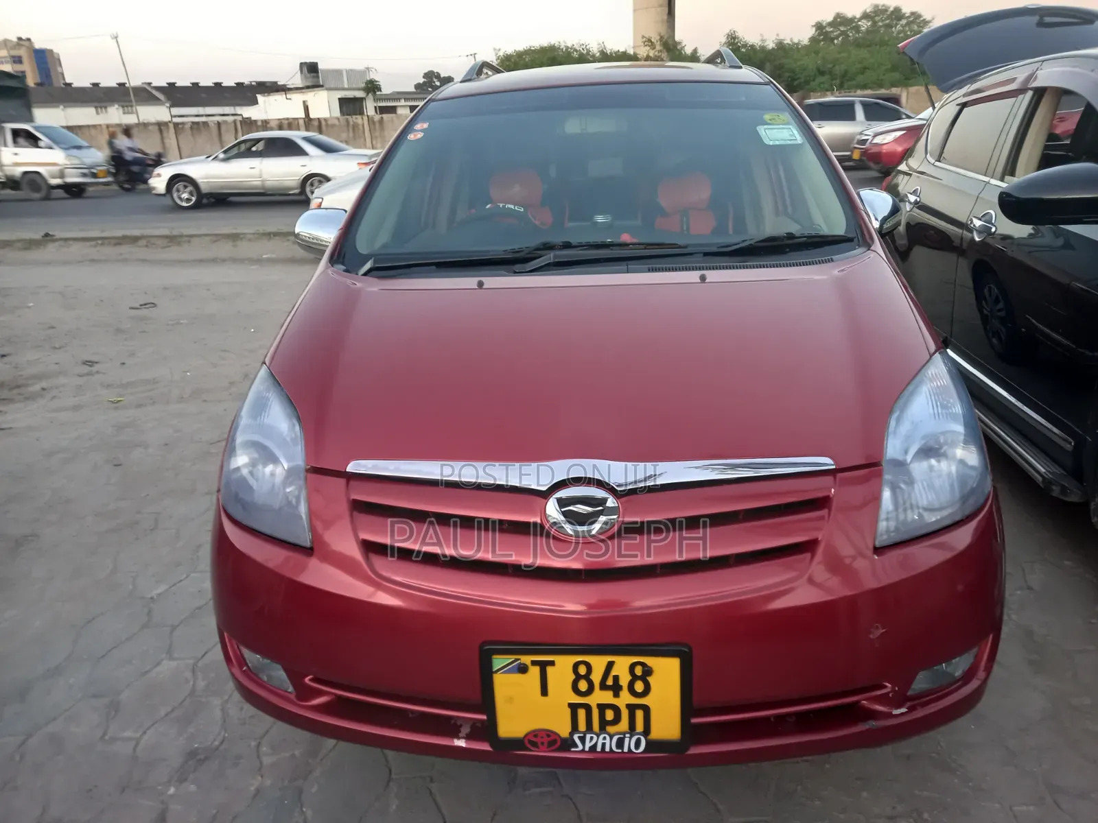 Toyota Corolla Spacio 2004 Maroon