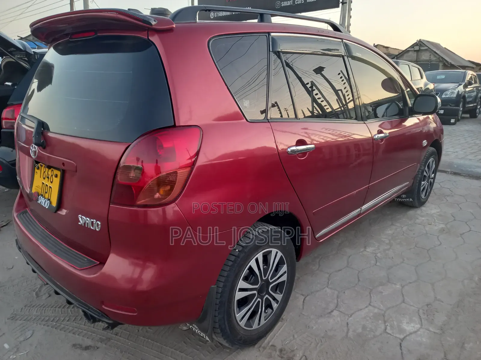 Toyota Corolla Spacio 2004 Maroon