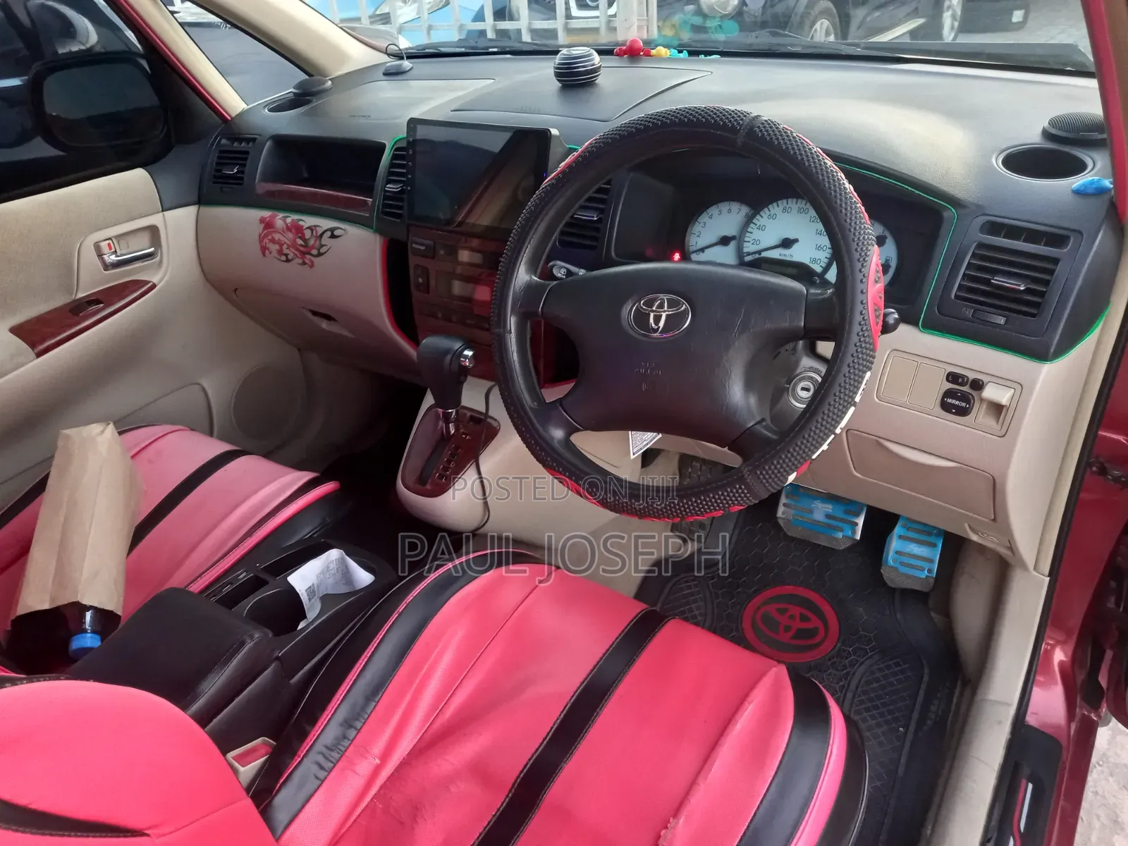 Toyota Corolla Spacio 2004 Maroon