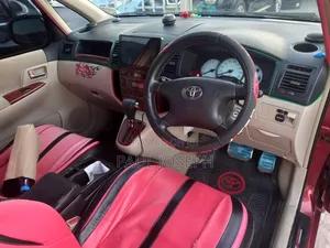 Toyota Corolla Spacio 2004 Maroon