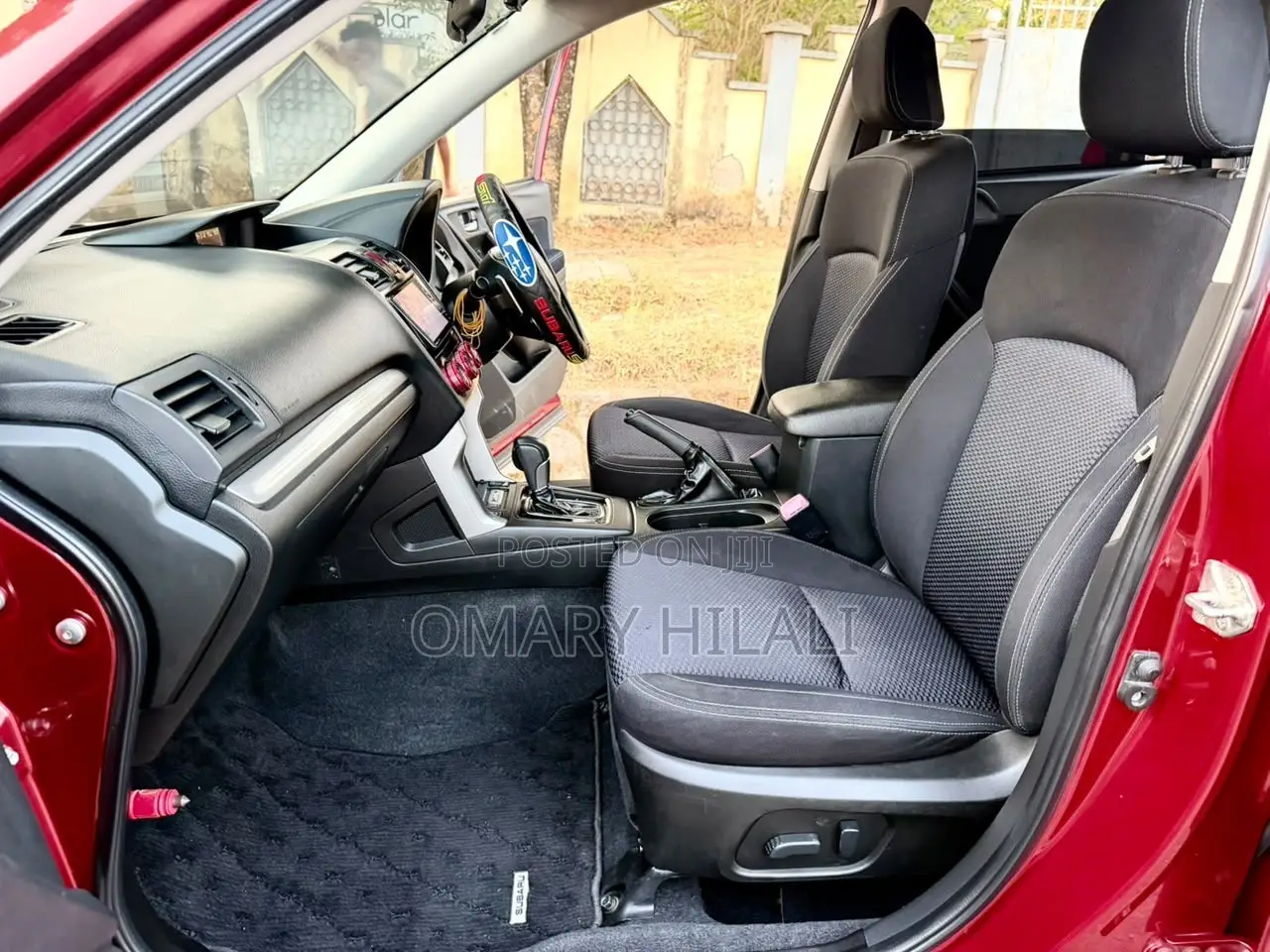 Subaru Forester 2013 Maroon