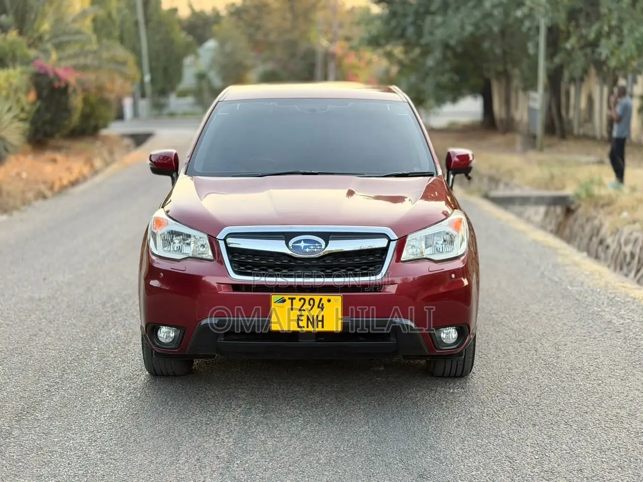 Subaru Forester 2013 Maroon