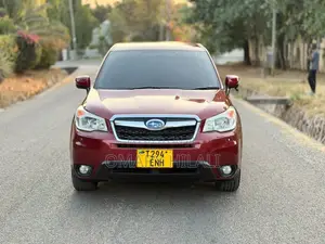 Subaru Forester 2013 Maroon