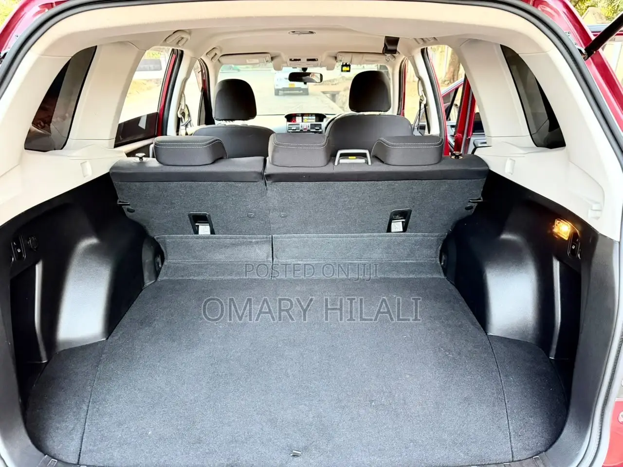 Subaru Forester 2013 Maroon