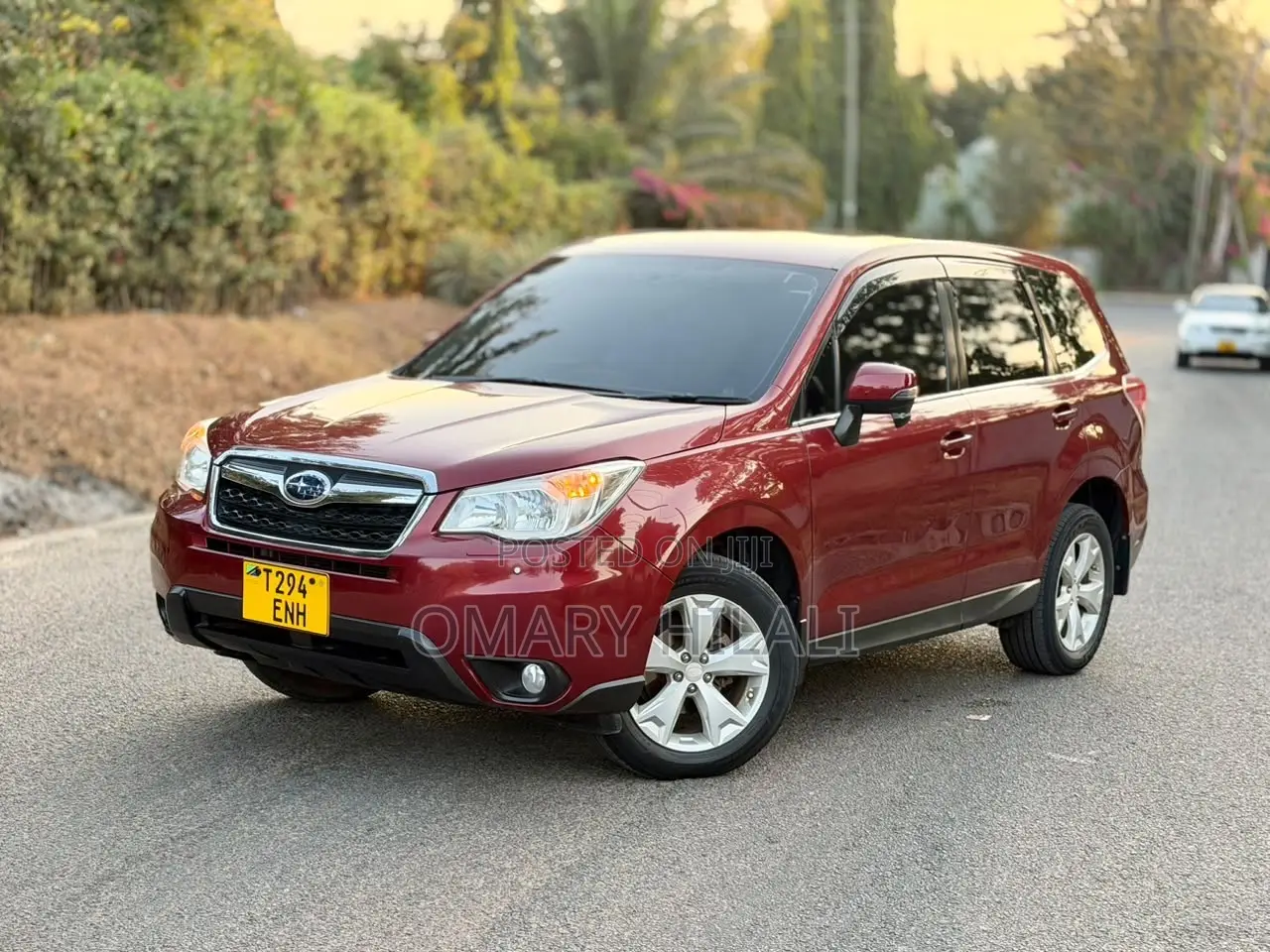 Subaru Forester 2013 Maroon
