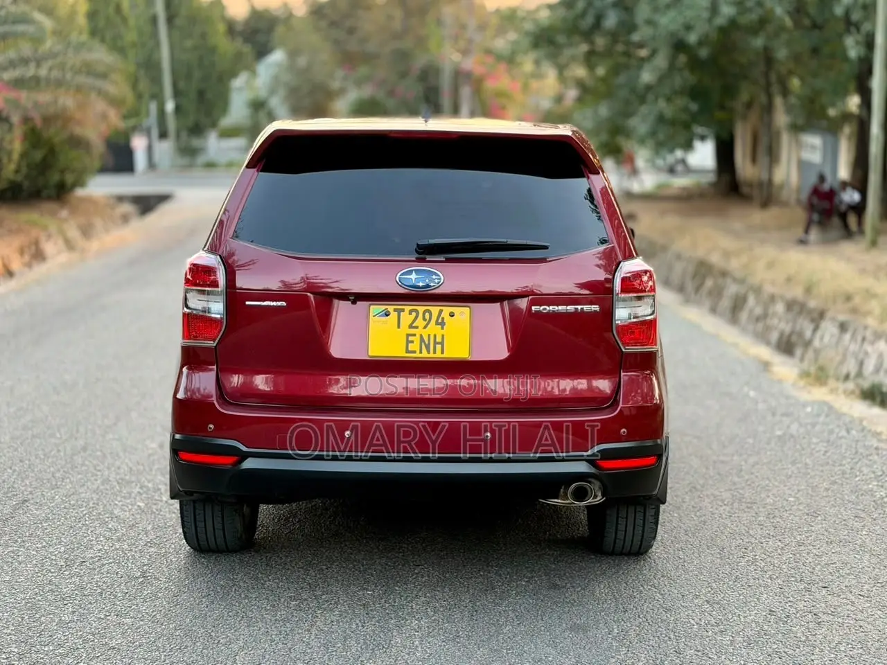 Subaru Forester 2013 Maroon
