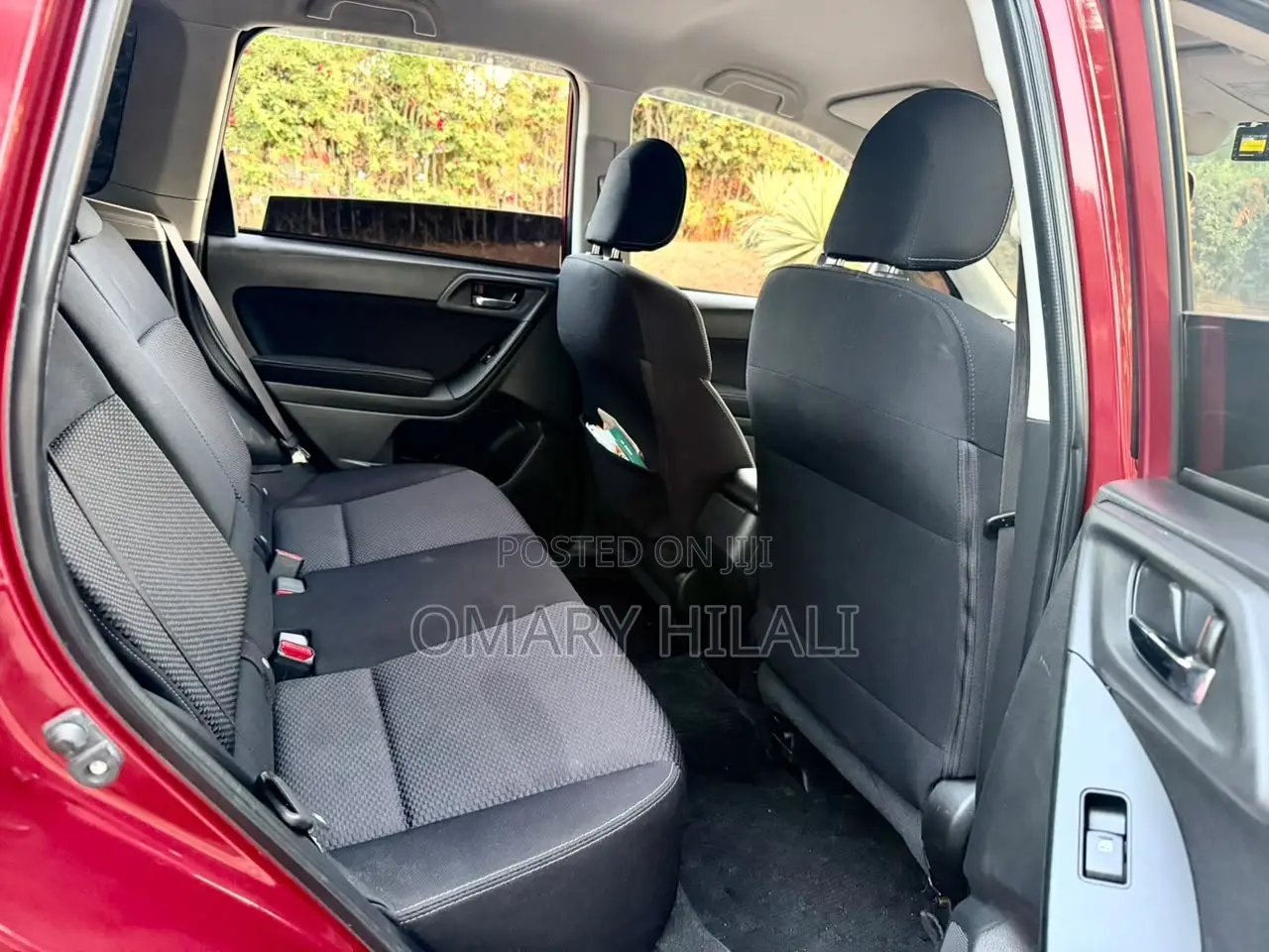 Subaru Forester 2013 Maroon