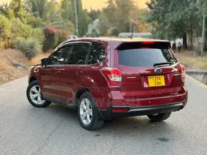 Subaru Forester 2013 Maroon