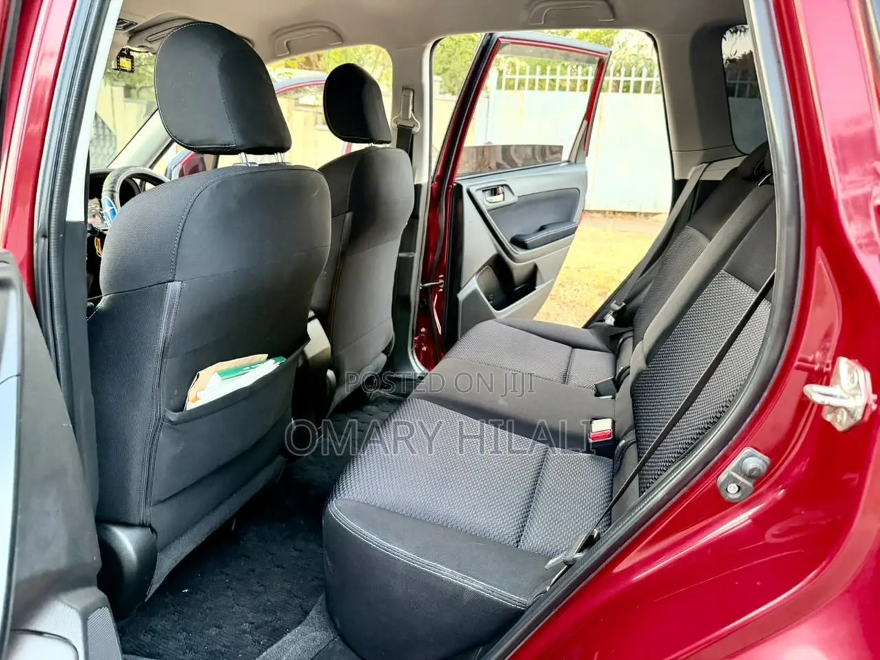 Subaru Forester 2013 Maroon