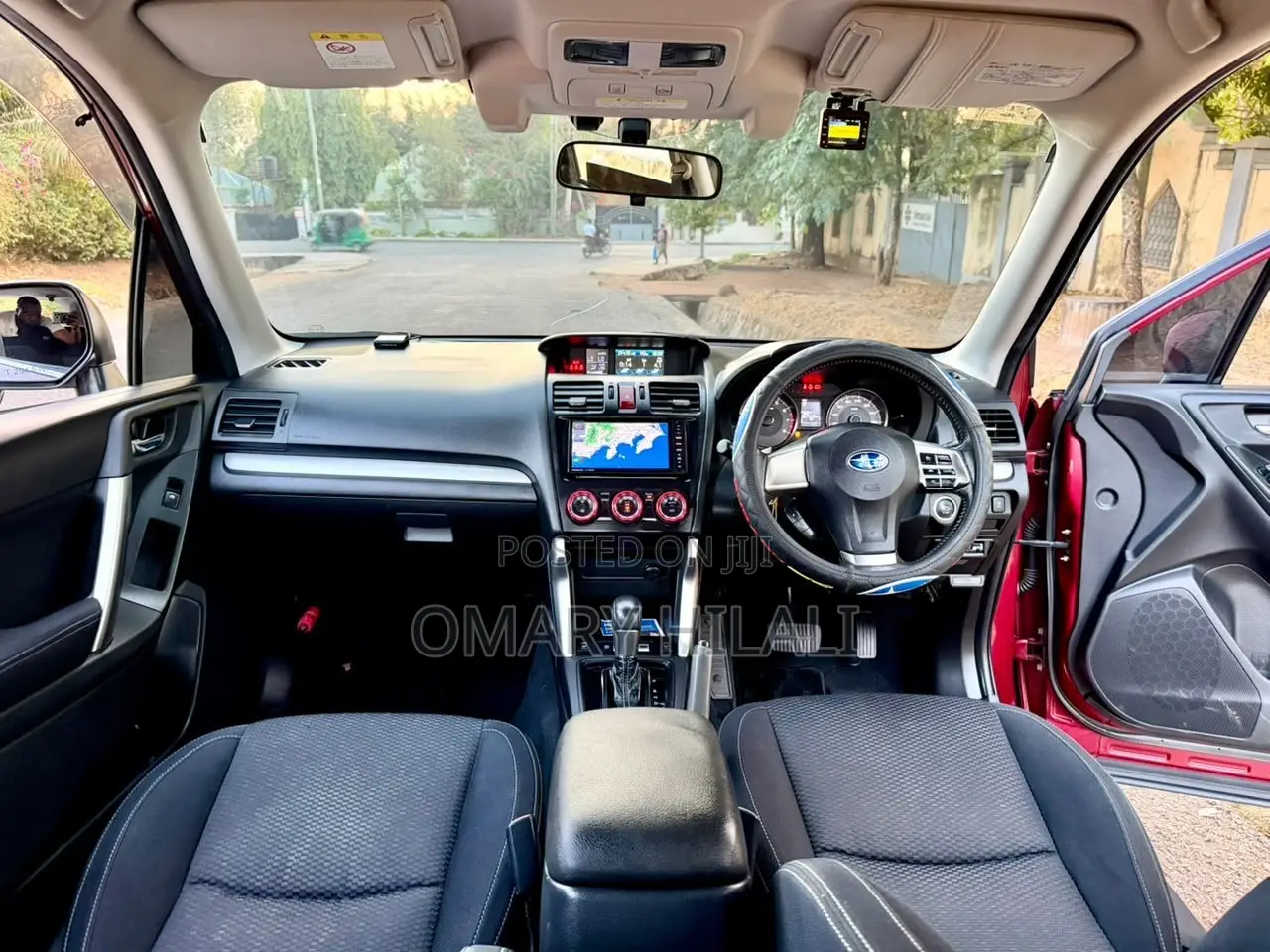 Subaru Forester 2013 Maroon