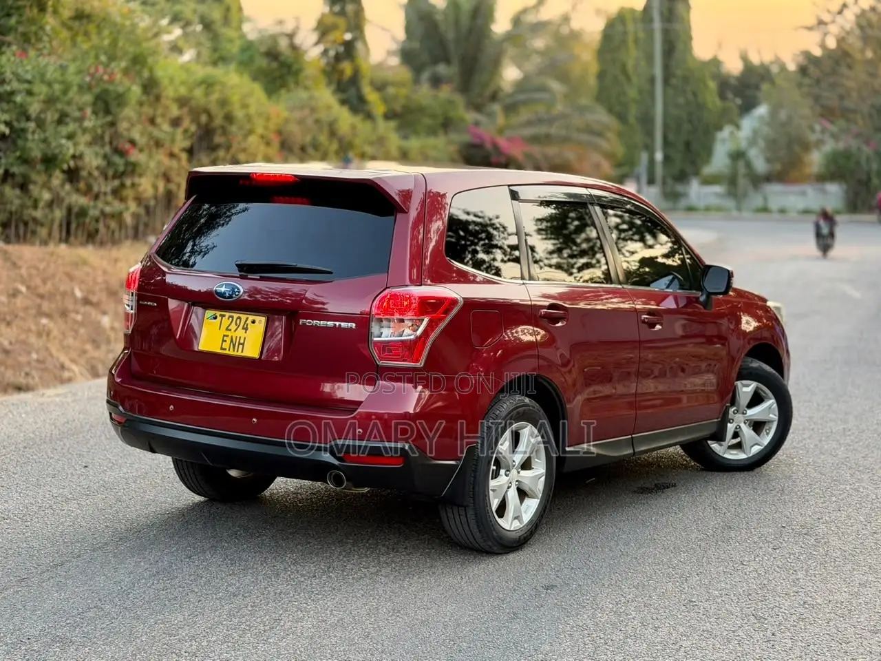 Subaru Forester 2013 Maroon