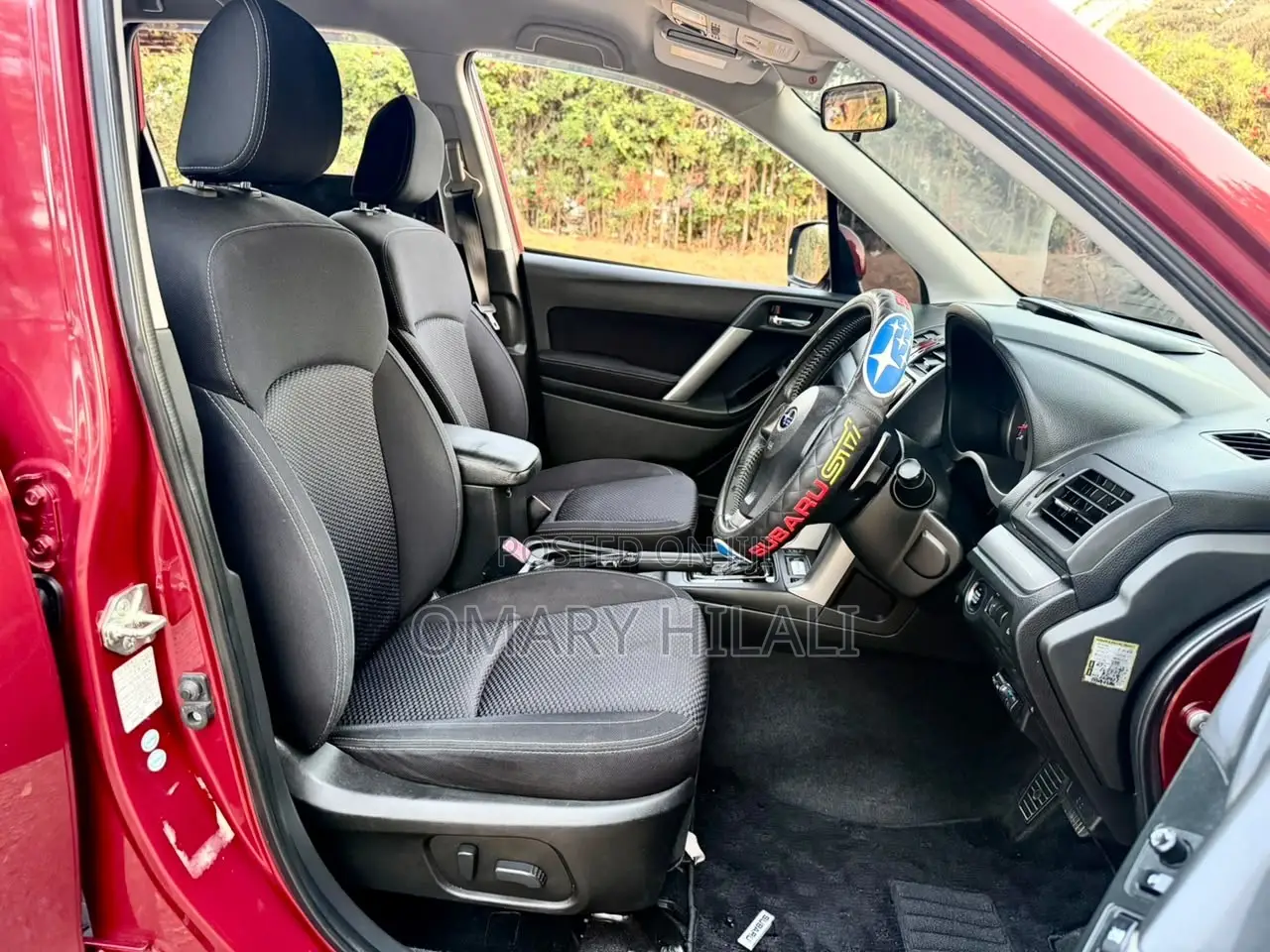 Subaru Forester 2013 Maroon