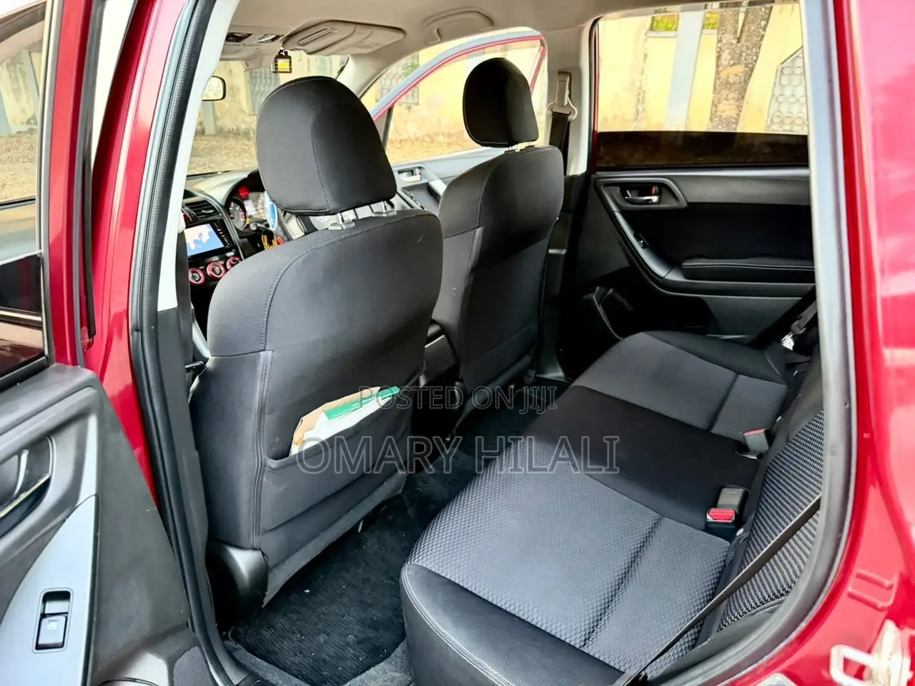 Subaru Forester 2013 Maroon