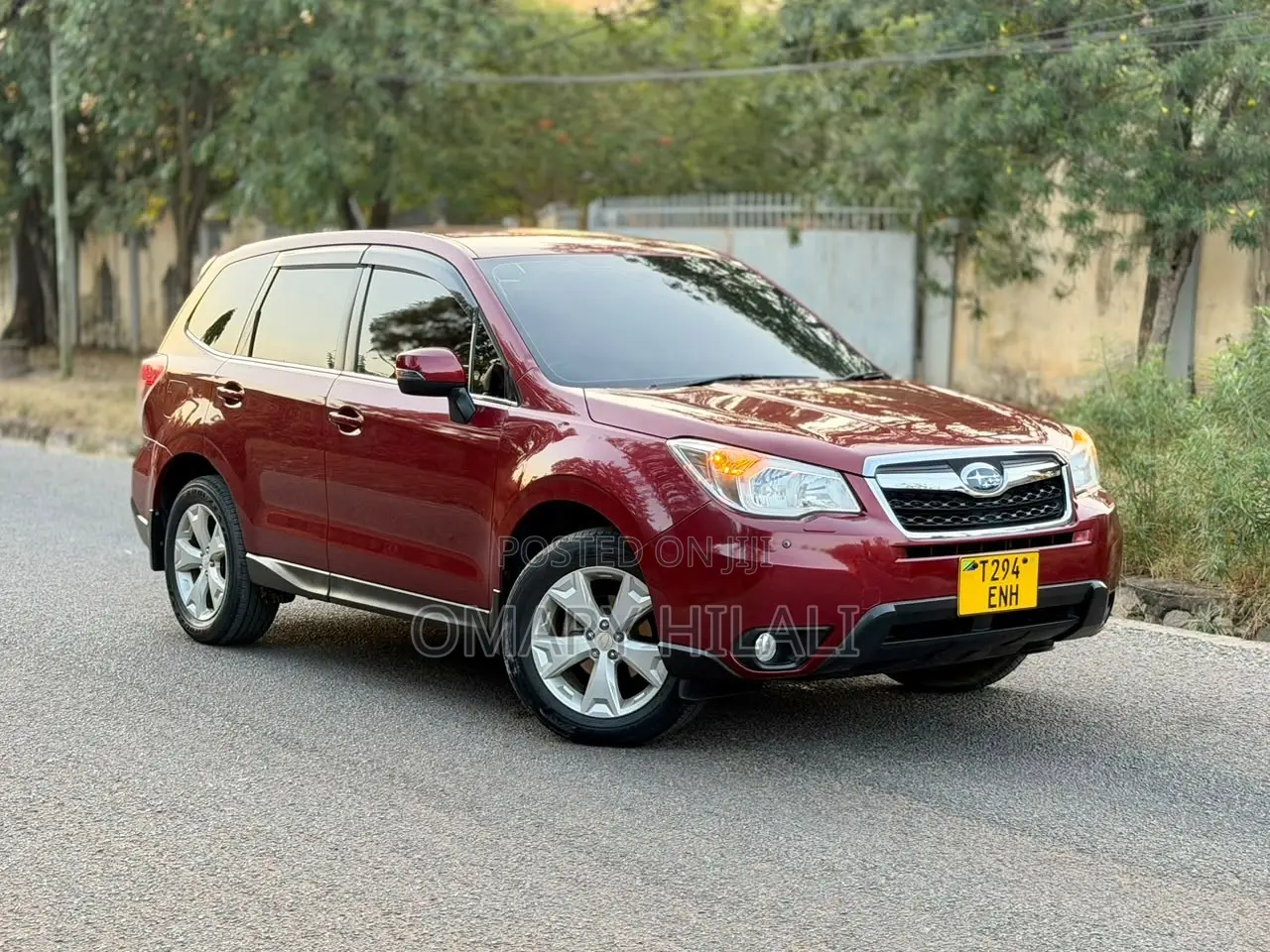 Subaru Forester 2013 Maroon