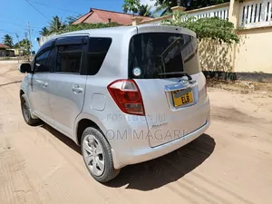 Toyota Ractis 2006 Silver
