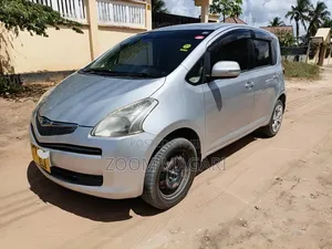 Toyota Ractis 2006 Silver