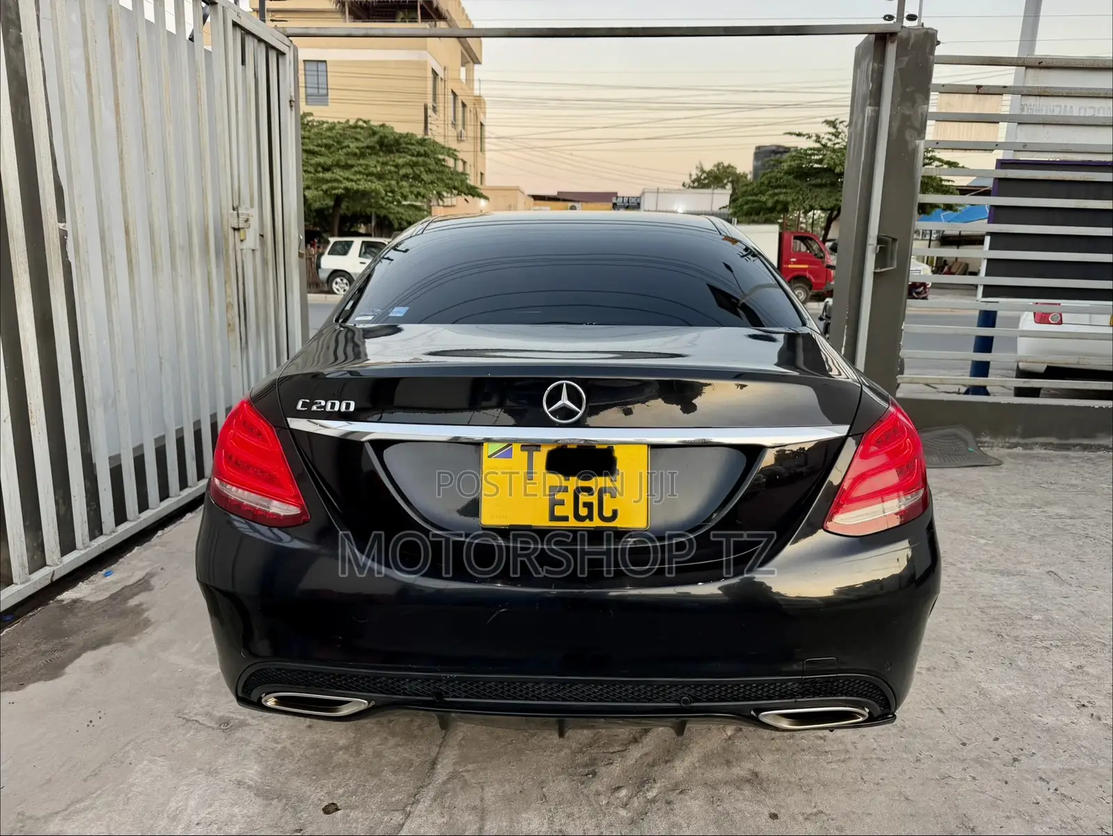 Mercedes-Benz C200 2015 Black